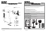 Предварительный просмотр 1 страницы Kohler PURIST 10129T-4 Installation Instructions