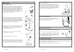 Предварительный просмотр 2 страницы Kohler PURIST 10129T-4 Installation Instructions