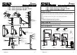 Предварительный просмотр 1 страницы Kohler Purist 14434 Installation Instructions