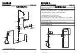 Предварительный просмотр 1 страницы Kohler PURIST 7505T-B4 Installation Instructions