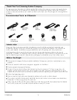 Предварительный просмотр 4 страницы Kohler Purist K-1191-L Installation Manual