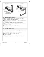 Preview for 6 page of Kohler Purist K-14435 Installation Manual