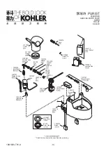 Preview for 13 page of Kohler PURIST K-3492K Installation Instructions Manual