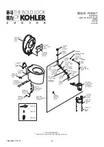 Preview for 14 page of Kohler PURIST K-3492K Installation Instructions Manual