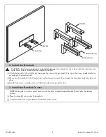 Предварительный просмотр 4 страницы Kohler Purist  K-9583 Installation Manual