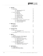 Preview for 6 page of Kohler PW 6000 User Manual