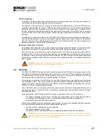 Preview for 15 page of Kohler PW 6000 User Manual