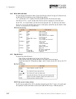 Preview for 40 page of Kohler PW 6000 User Manual