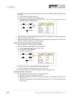 Preview for 46 page of Kohler PW 6000 User Manual