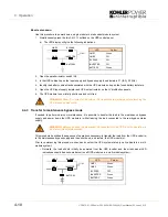 Preview for 48 page of Kohler PW 6000 User Manual