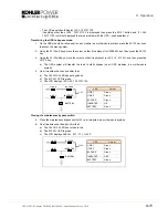 Preview for 49 page of Kohler PW 6000 User Manual