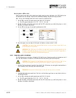 Preview for 50 page of Kohler PW 6000 User Manual