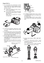 Предварительный просмотр 11 страницы Kohler Rada 215 Series Product Manual