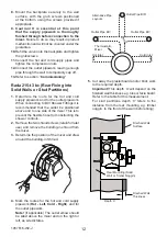 Предварительный просмотр 12 страницы Kohler Rada 215 Series Product Manual