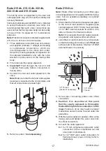 Предварительный просмотр 17 страницы Kohler Rada 215 Series Product Manual