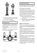 Предварительный просмотр 18 страницы Kohler Rada 215 Series Product Manual