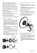 Предварительный просмотр 19 страницы Kohler Rada 215 Series Product Manual