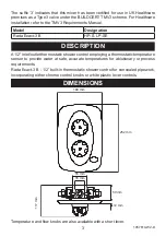 Preview for 3 page of Kohler rada Exact-3 B Product Manual