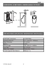 Предварительный просмотр 6 страницы Kohler rada FE9 Product Manual