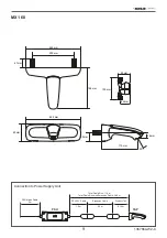 Предварительный просмотр 9 страницы Kohler rada Intelligent Care MX1 60 Installation Manual