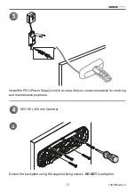 Предварительный просмотр 11 страницы Kohler rada Intelligent Care MX1 60 Installation Manual