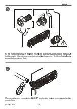 Preview for 12 page of Kohler rada Intelligent Care MX1 60 Installation Manual