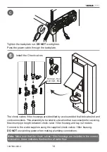 Предварительный просмотр 14 страницы Kohler rada Intelligent Care MX1 60 Installation Manual