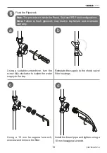 Предварительный просмотр 15 страницы Kohler rada Intelligent Care MX1 60 Installation Manual