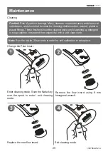 Preview for 29 page of Kohler rada Intelligent Care MX1 60 Installation Manual