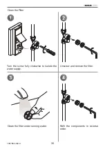 Preview for 30 page of Kohler rada Intelligent Care MX1 60 Installation Manual