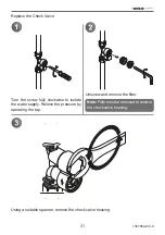 Предварительный просмотр 31 страницы Kohler rada Intelligent Care MX1 60 Installation Manual