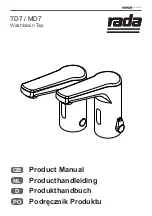 Kohler rada MD7 Product Manual предпросмотр