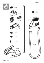 Предварительный просмотр 4 страницы Kohler Rada SF1 Product Manual