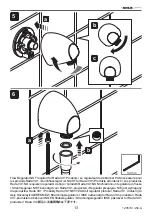 Предварительный просмотр 13 страницы Kohler Rada SF1 Product Manual