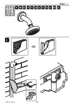 Preview for 22 page of Kohler Rada SF1 Product Manual