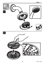 Preview for 25 page of Kohler Rada SF1 Product Manual