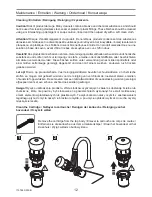 Preview for 12 page of Kohler Rada T1 Product Manual