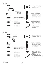 Preview for 4 page of Kohler Rada T4 100 Product Manual