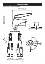 Предварительный просмотр 5 страницы Kohler rada Thermotap-3 Product Manual