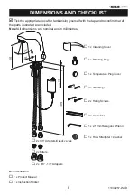 Предварительный просмотр 3 страницы Kohler Rada Tripoint-F 2.1658.011 Product Manual