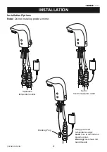 Предварительный просмотр 4 страницы Kohler Rada Tripoint-F 2.1658.011 Product Manual