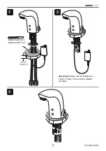 Предварительный просмотр 5 страницы Kohler Rada Tripoint-F 2.1658.011 Product Manual