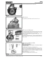 Предварительный просмотр 19 страницы Kohler RD 441 Service Manual