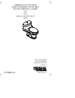 Preview for 1 page of Kohler Revival K-14224-TL Installation And Care Manual