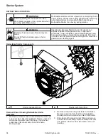 Предварительный просмотр 34 страницы Kohler RH255 Service Manual