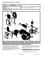 Предварительный просмотр 36 страницы Kohler RH255 Service Manual