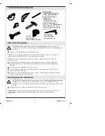 Предварительный просмотр 3 страницы Kohler Ricochet K-14280-C6-0 Installation And Care Manual