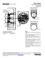 Preview for 2 page of Kohler Rite-Temp K-8300-PX Quick Start Manual