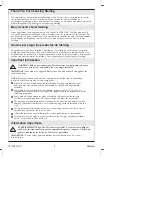 Preview for 2 page of Kohler S11449NA Installation And Care Manual