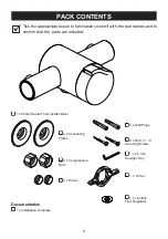 Preview for 4 page of Kohler Salute Installation And User Manual